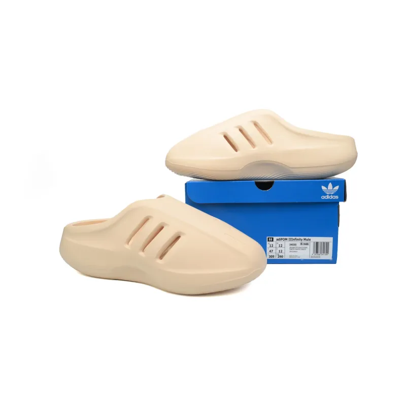 Adidas adiFOM IIInfinity Mule Beige  IH0355
