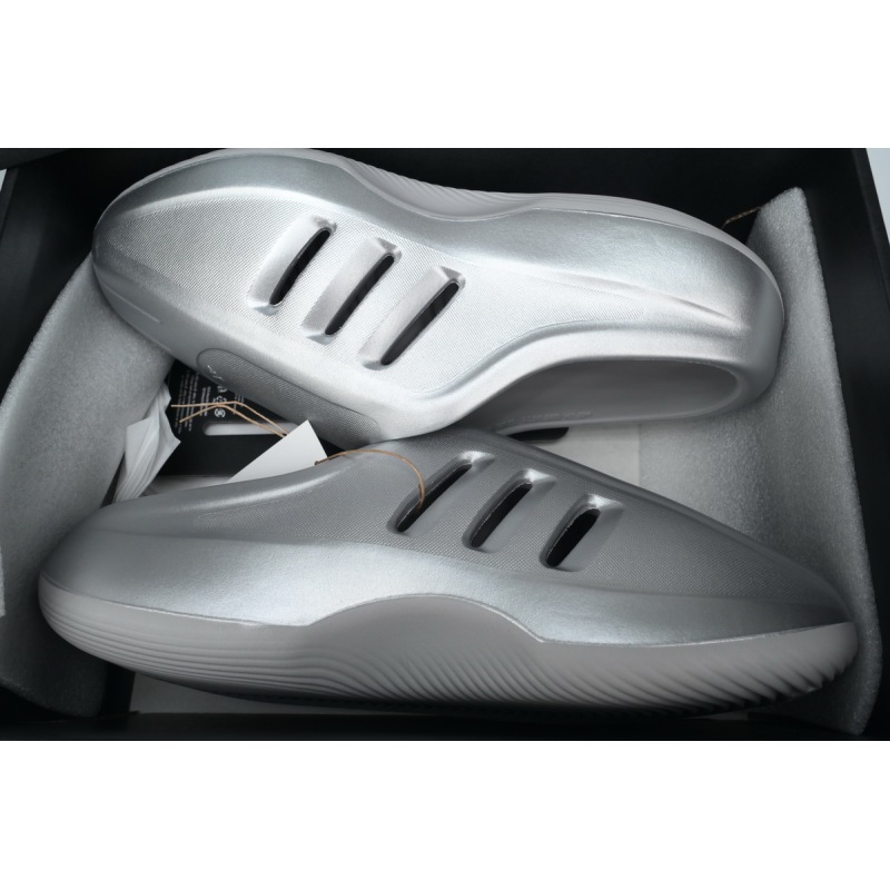 Adidas adiFOM IIInfinity Mule Metallic Silver  IH2814