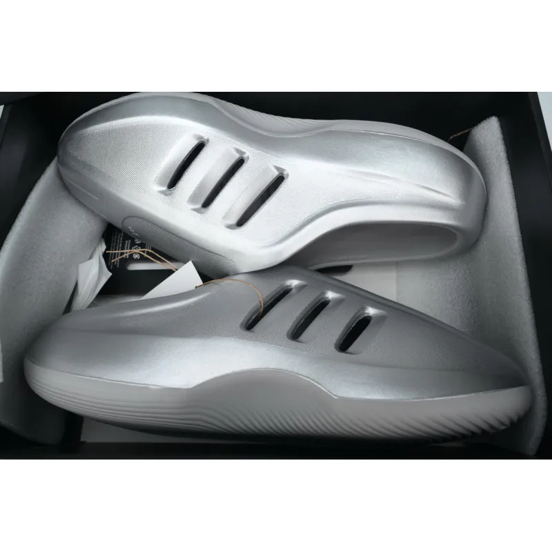 Adidas adiFOM IIInfinity Mule Metallic Silver  IH2814
