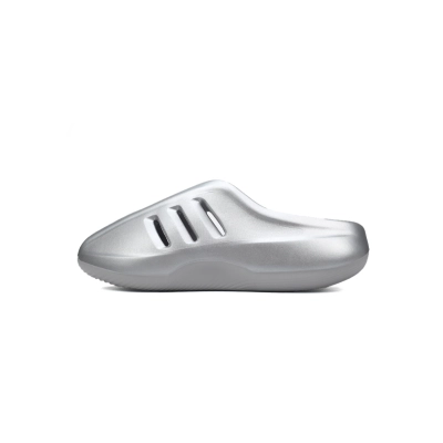 Adidas adiFOM IIInfinity Mule Metallic Silver  IH2814 01