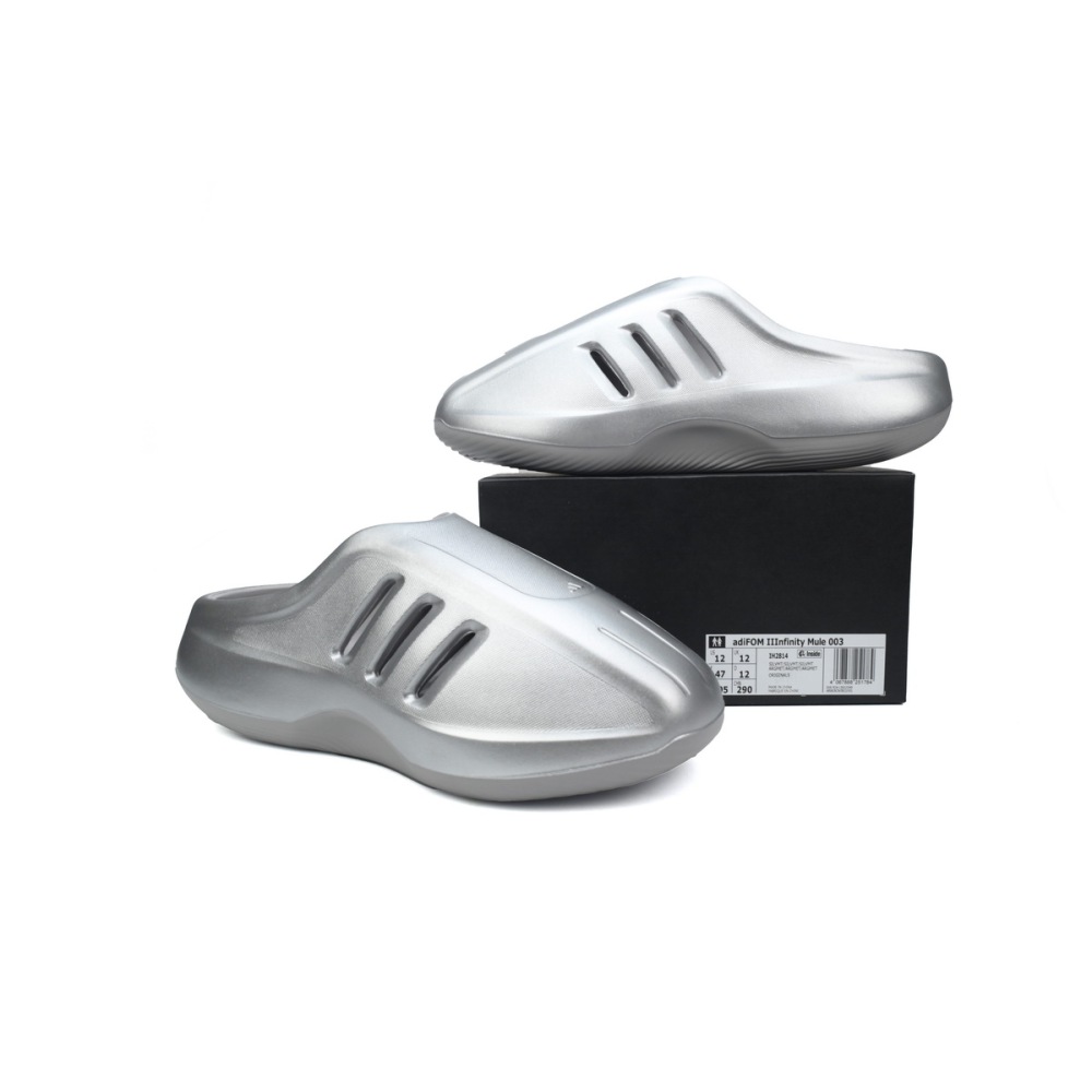 Adidas adiFOM IIInfinity Mule Metallic Silver  IH2814