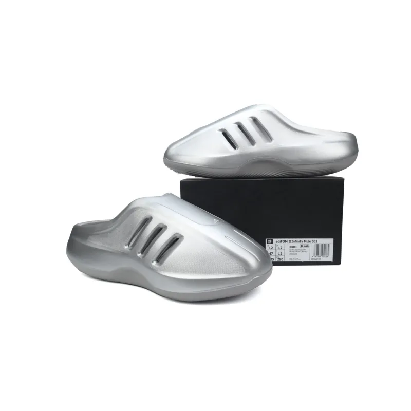 Adidas adiFOM IIInfinity Mule Metallic Silver  IH2814