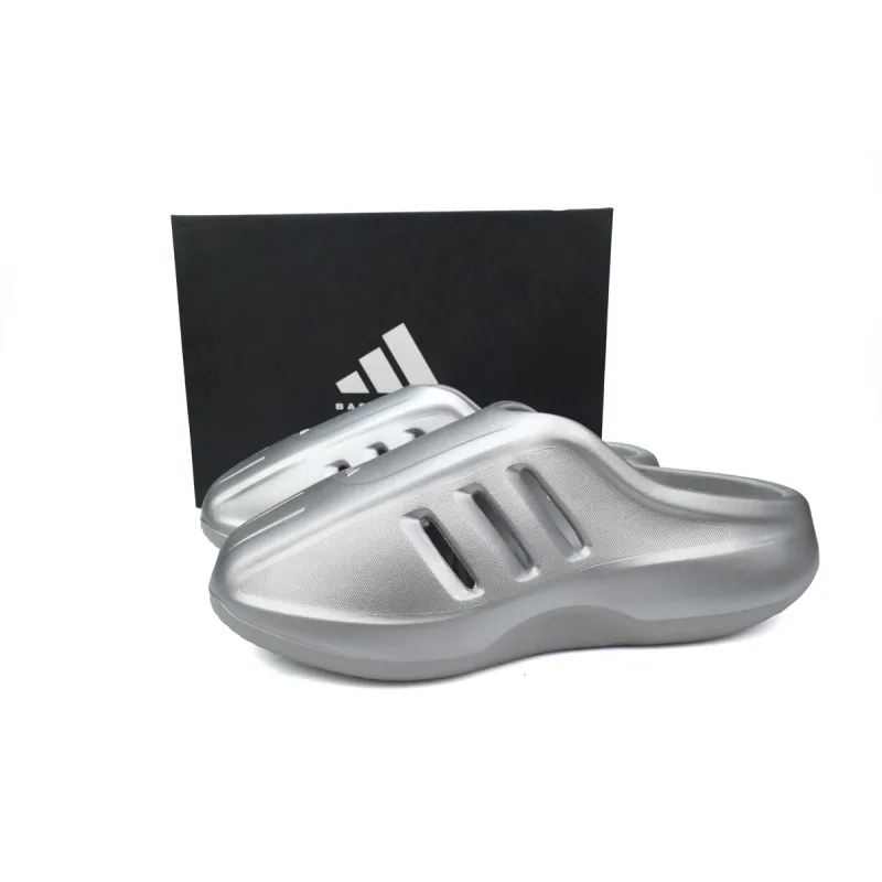 Adidas adiFOM IIInfinity Mule Metallic Silver  IH2814