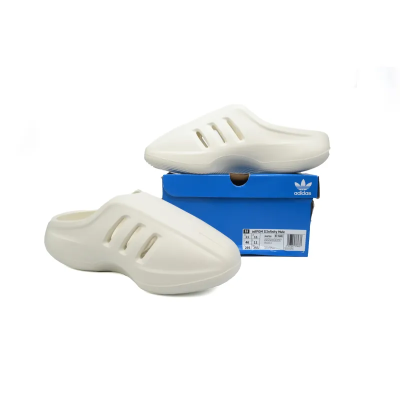 Adidas adiFOM IIInfinity Mule White JH6766