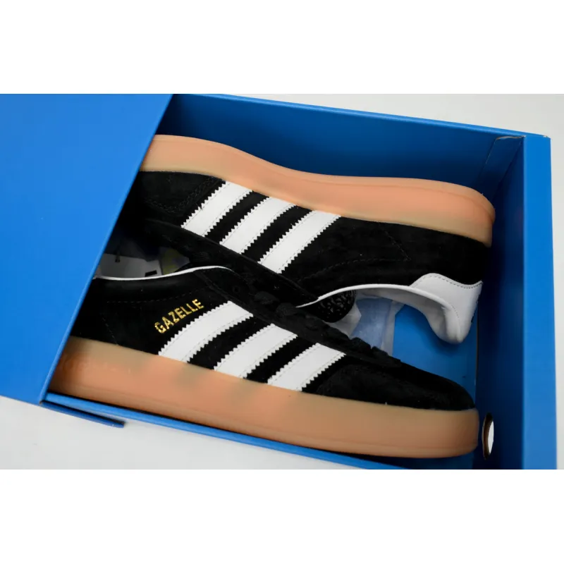 adidas Gazelle Black White Gum  H06259