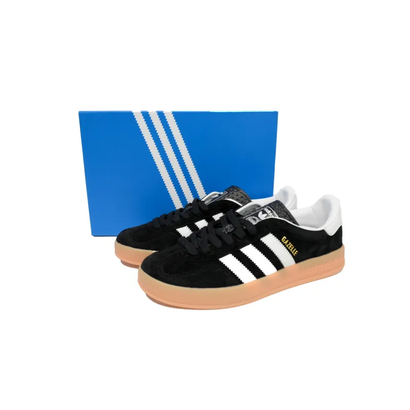 adidas Gazelle Black White Gum  H06259