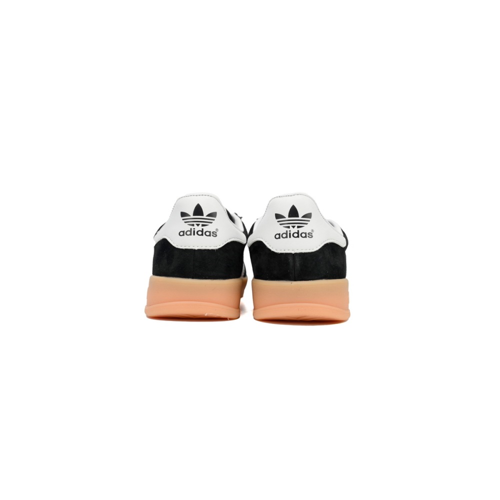 adidas Gazelle Black White Gum  H06259