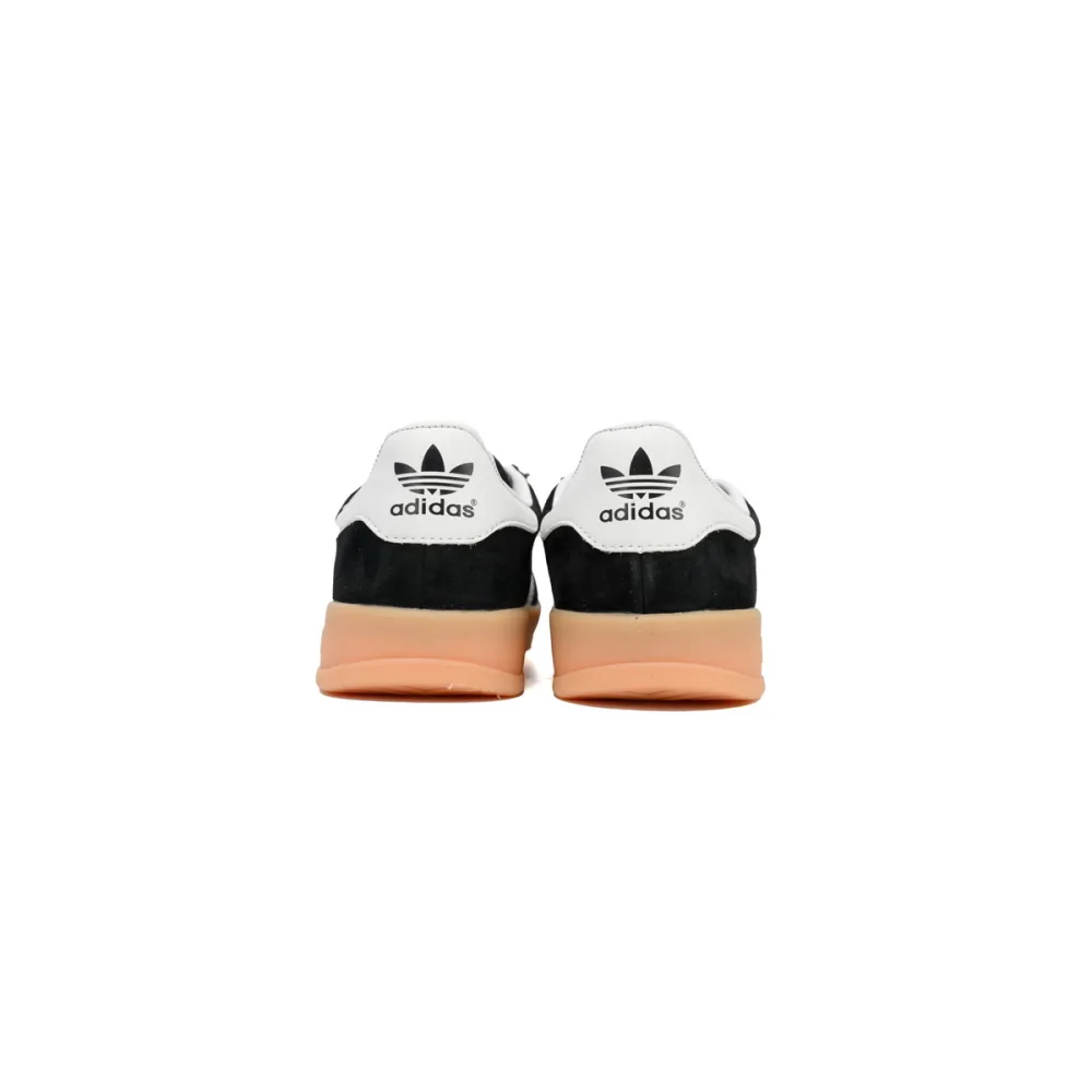 adidas Gazelle Black White Gum  H06259