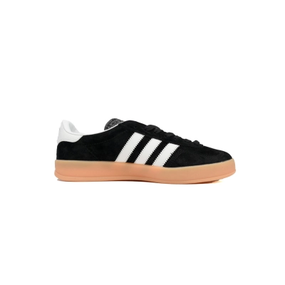 adidas Gazelle Black White Gum  H06259 02