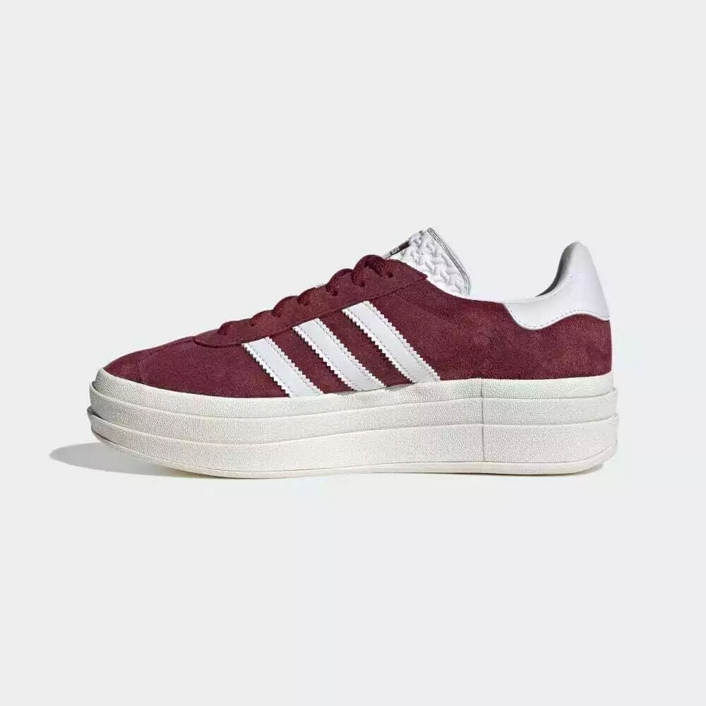 adidas Gazelle Bold Shadow Red (Women's)  HQ6892 