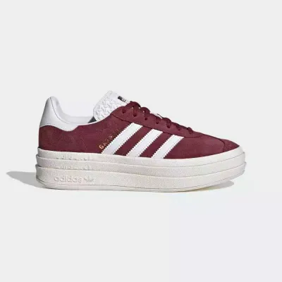 adidas Gazelle Bold Shadow Red (Women's)  HQ6892  02