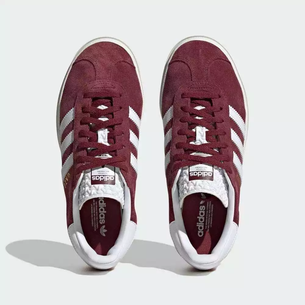 adidas Gazelle Bold Shadow Red (Women's)  HQ6892 