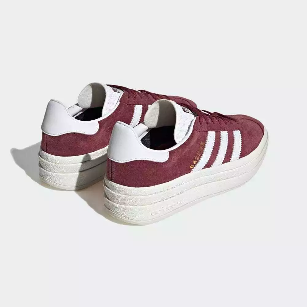 adidas Gazelle Bold Shadow Red (Women's)  HQ6892 
