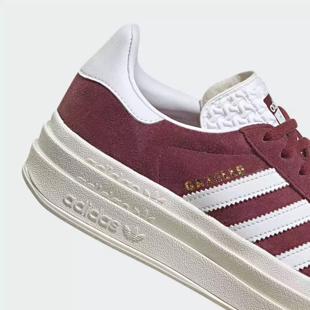 adidas Gazelle Bold Shadow Red (Women's)  HQ6892 