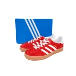 adidas Gazelle Collegiate Burgundy White  H06261