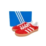 adidas Gazelle Collegiate Burgundy White  H06261