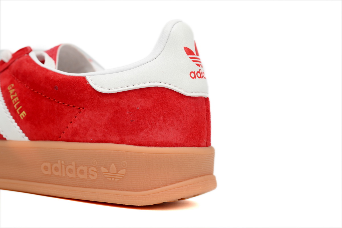 adidas Gazelle Collegiate Burgundy White  H06261