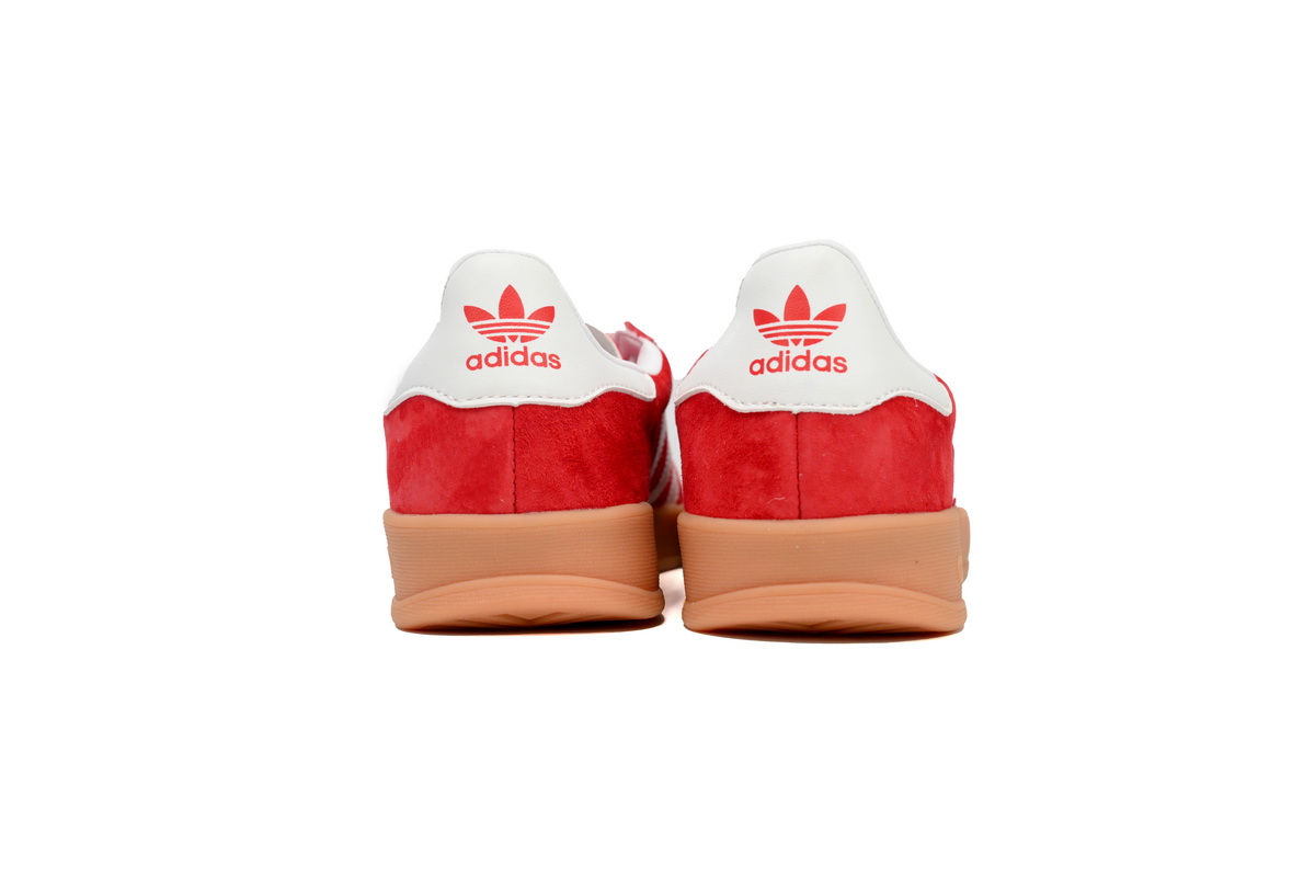 adidas Gazelle Collegiate Burgundy White  H06261