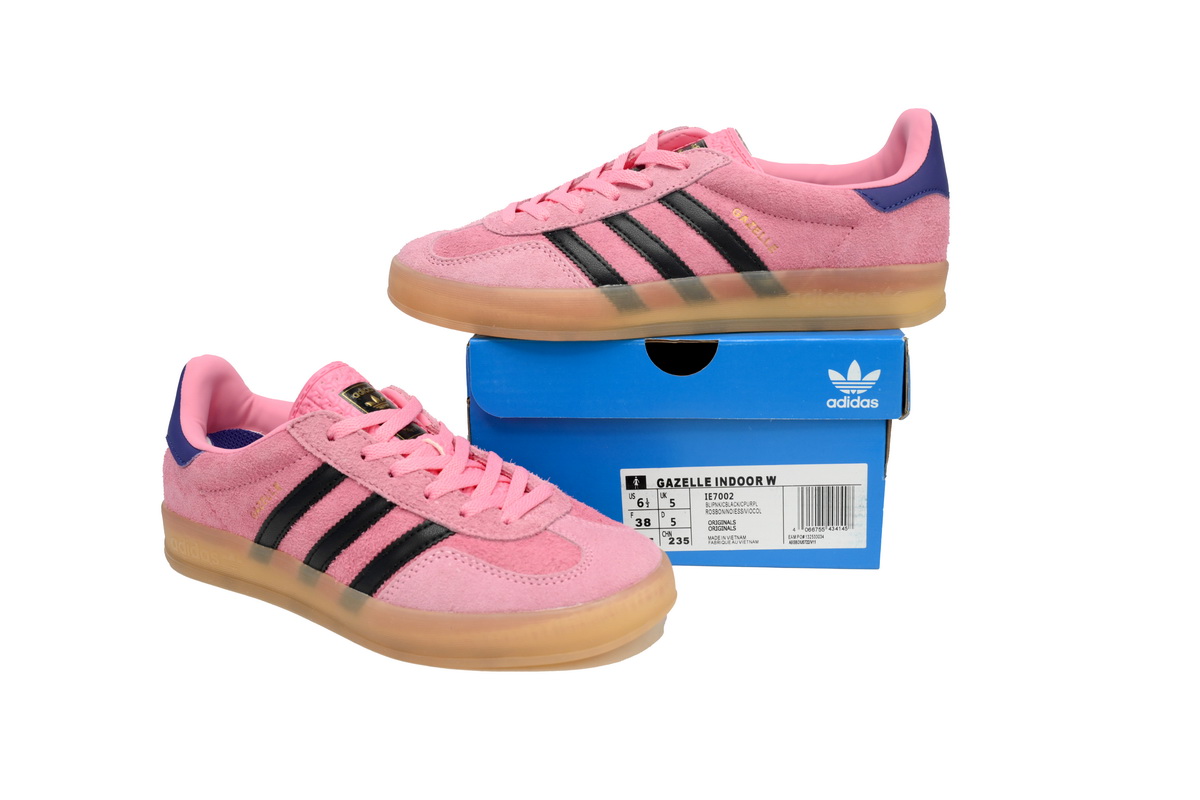 adidas Gazelle Indoor Bliss Pink Purple (Women's)  IE7002