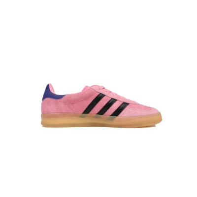 adidas Gazelle Indoor Bliss Pink Purple (Women's)  IE7002 02
