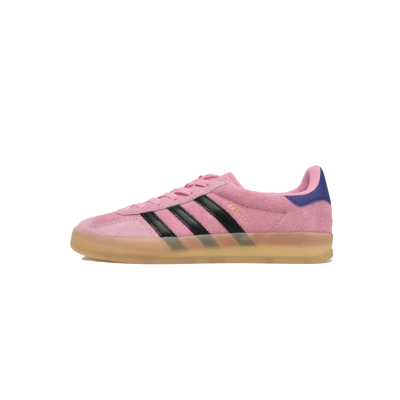 adidas Gazelle Indoor Bliss Pink Purple (Women's)  IE7002 01