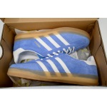 adidas Gazelle Indoor Blue Fusion Gum (Women's)  HQ8717