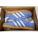 adidas Gazelle Indoor Blue Fusion Gum (Women's)  HQ8717