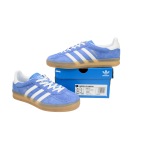 adidas Gazelle Indoor Blue Fusion Gum (Women's)  HQ8717