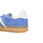 adidas Gazelle Indoor Blue Fusion Gum (Women's)  HQ8717
