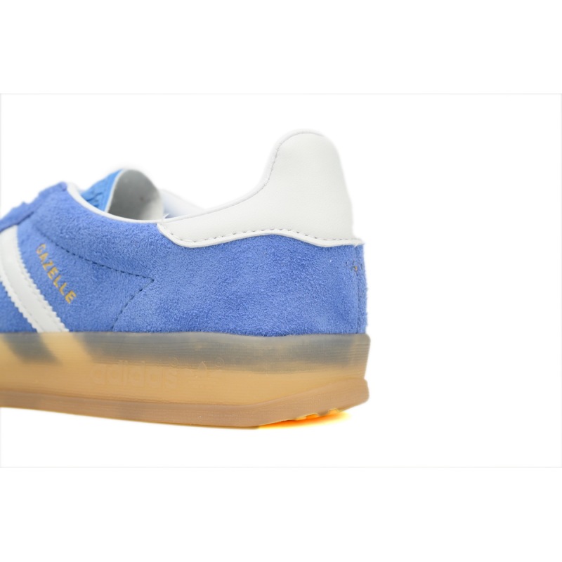 adidas Gazelle Indoor Blue Fusion Gum (Women's)  HQ8717