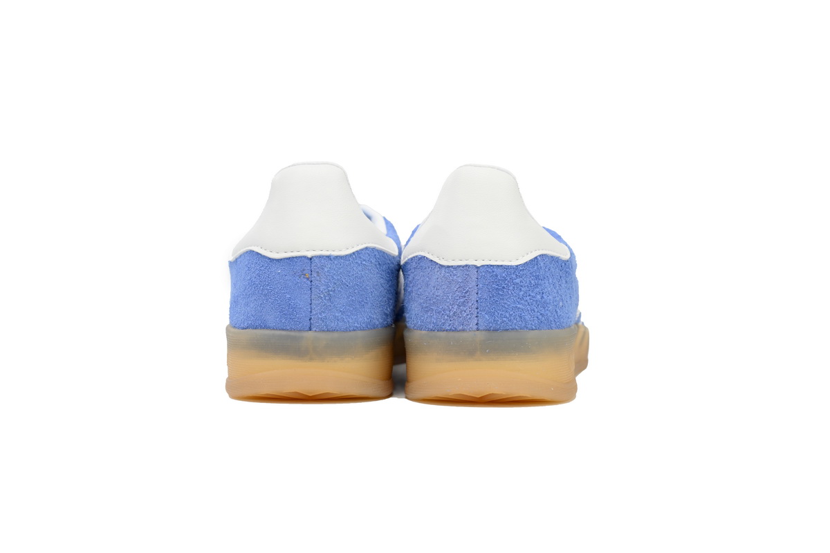 adidas Gazelle Indoor Blue Fusion Gum (Women's)  HQ8717