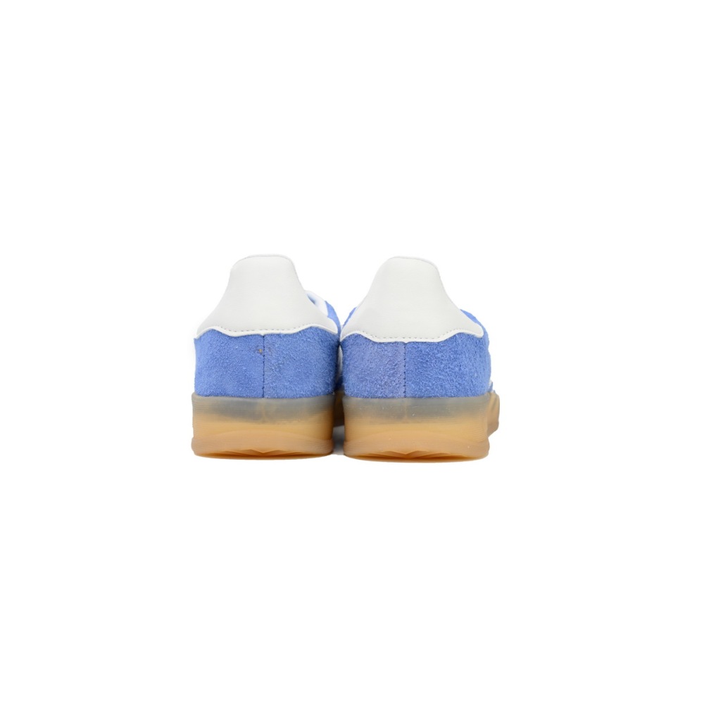 adidas Gazelle Indoor Blue Fusion Gum (Women's)  HQ8717