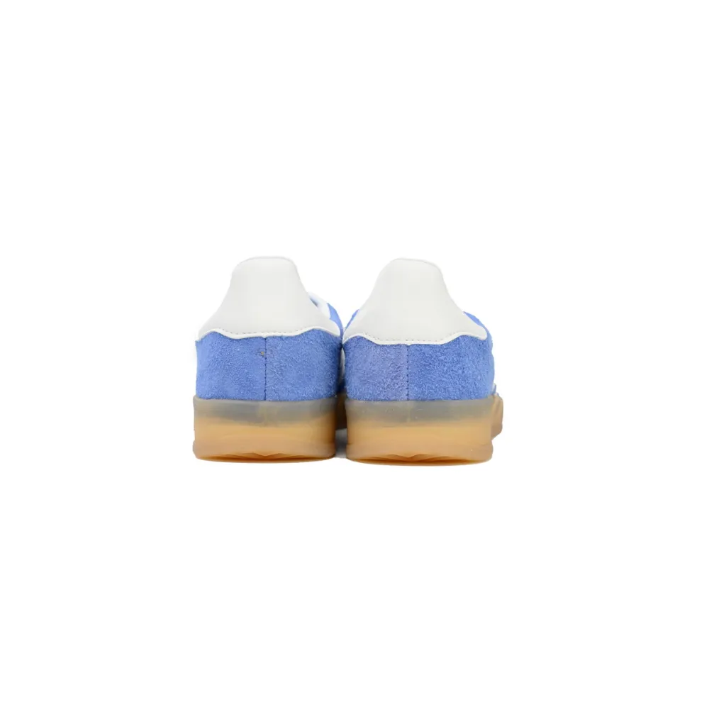 adidas Gazelle Indoor Blue Fusion Gum (Women's)  HQ8717