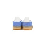 adidas Gazelle Indoor Blue Fusion Gum (Women's)  HQ8717