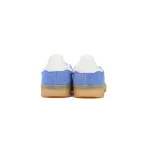 adidas Gazelle Indoor Blue Fusion Gum (Women's)  HQ8717