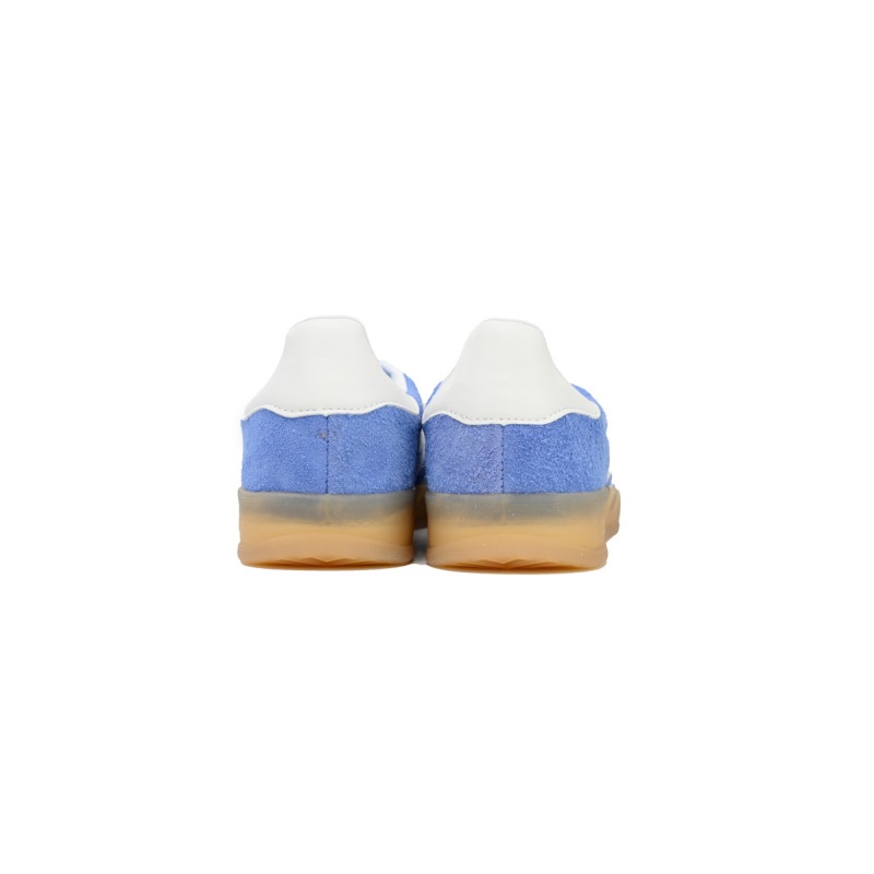adidas Gazelle Indoor Blue Fusion Gum (Women's)  HQ8717