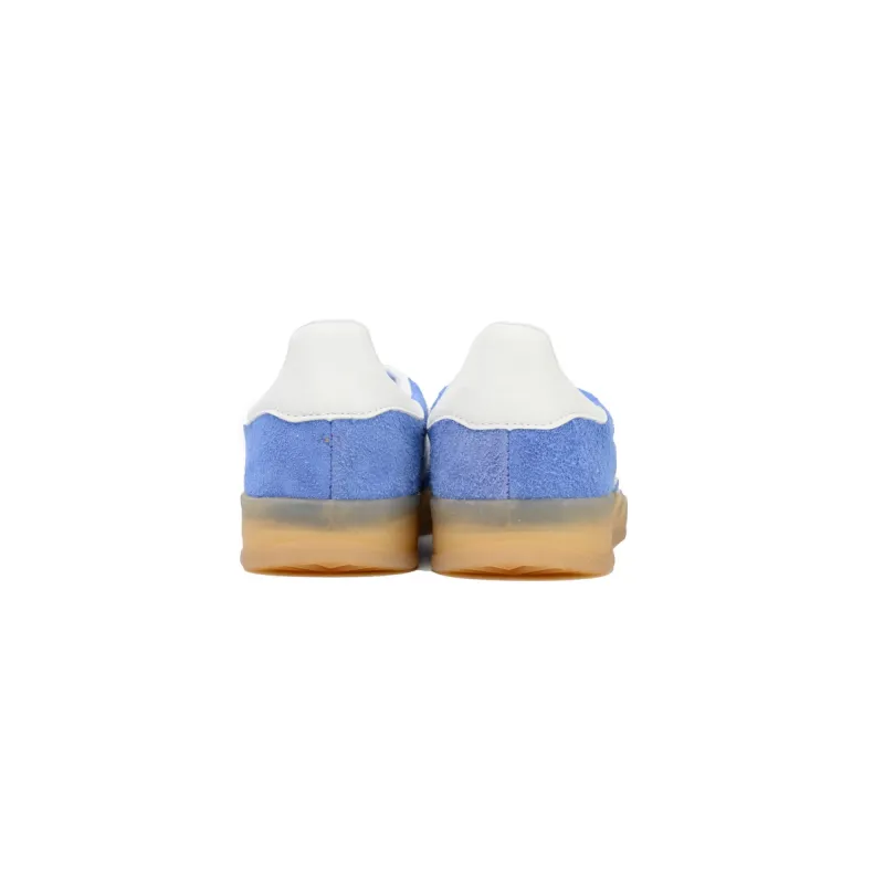 adidas Gazelle Indoor Blue Fusion Gum (Women's)  HQ8717