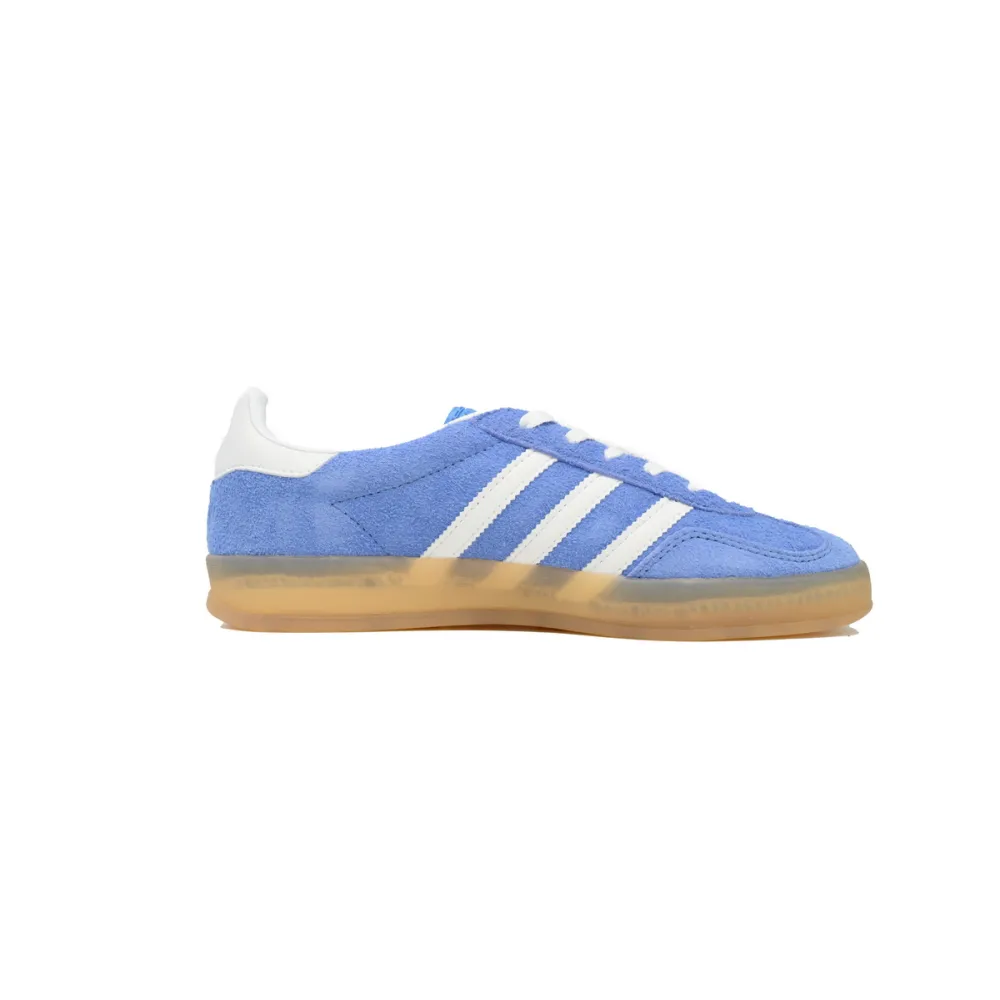 adidas Gazelle Indoor Blue Fusion Gum (Women's)  HQ8717