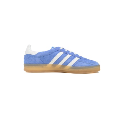 adidas Gazelle Indoor Blue Fusion Gum (Women's)  HQ8717 02