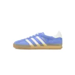 adidas Gazelle Indoor Blue Fusion Gum (Women's)  HQ8717