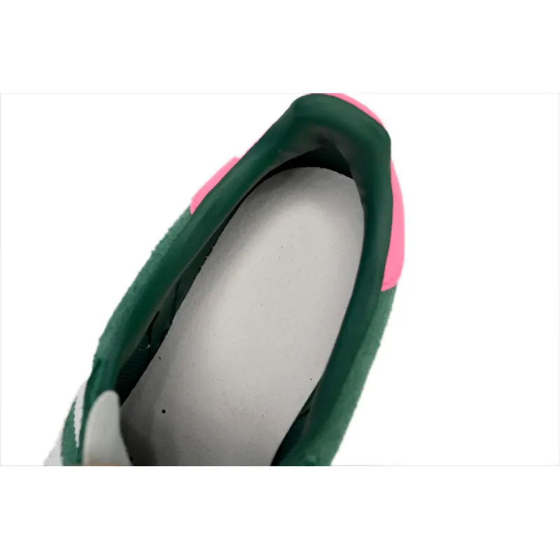 adidas Gazelle Indoor Collegiate Green Lucid Pink (Women's)  IG5929 