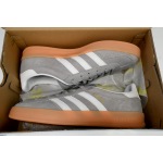 adidas Gazelle Indoor Low Grey Three Gum  ID0978 