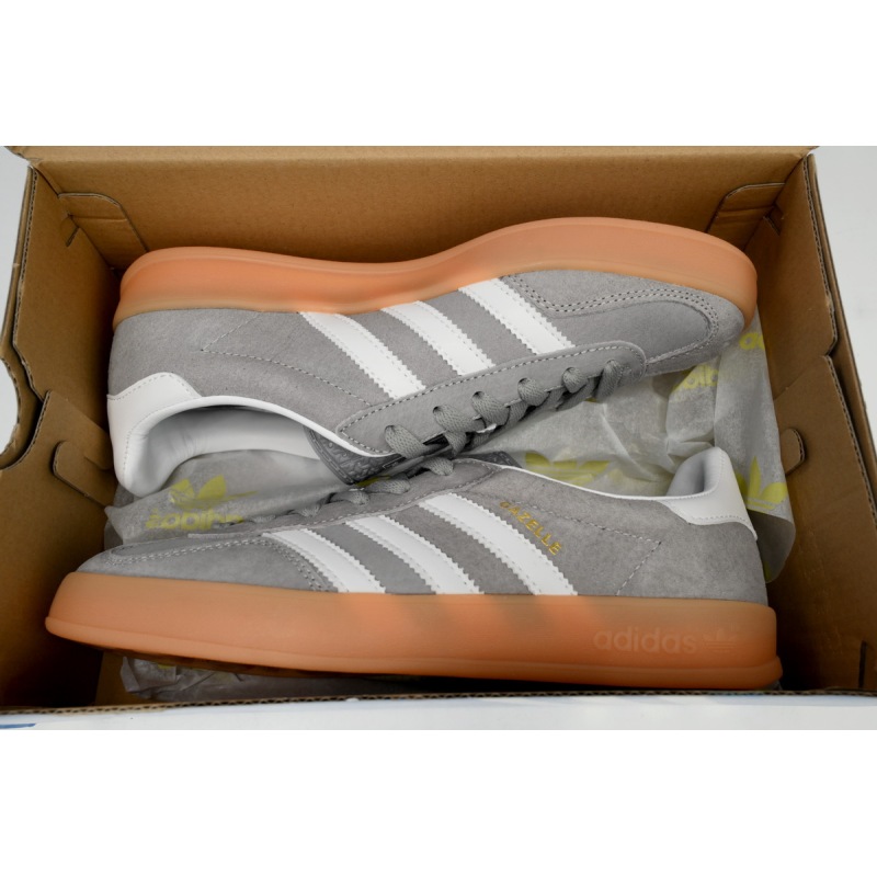 adidas Gazelle Indoor Low Grey Three Gum  ID0978 
