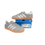 adidas Gazelle Indoor Low Grey Three Gum  ID0978 