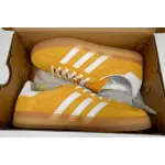 adidas Gazelle Indoor Orange Peel White (Women's)  HQ8716 