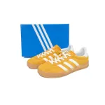 adidas Gazelle Indoor Orange Peel White (Women's)  HQ8716 