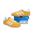adidas Gazelle Indoor Orange Peel White (Women's)  HQ8716 