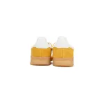 adidas Gazelle Indoor Orange Peel White (Women's)  HQ8716 