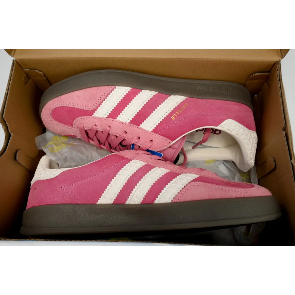 adidas Gazelle Indoor Pink Cloud White  IF1809 