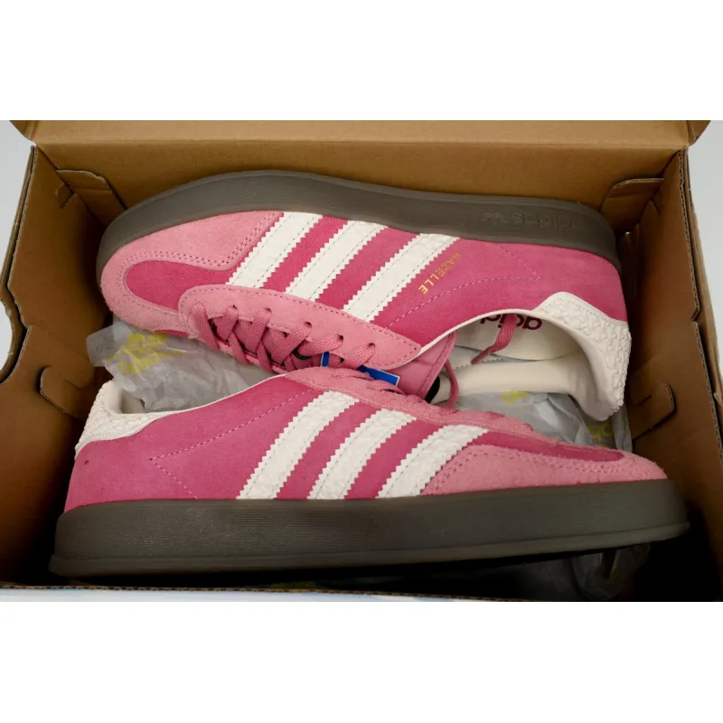 adidas Gazelle Indoor Pink Cloud White  IF1809 
